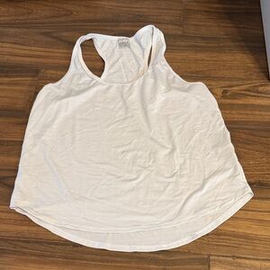 CALIA by Carrie Underwood White Racerback Tank Top